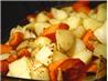 Carrots & Potatoes Roasted w/ Onion and Garlic