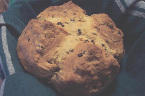 Grandma Dolores' Irish Soda Bread. Photo by HeatherFeather