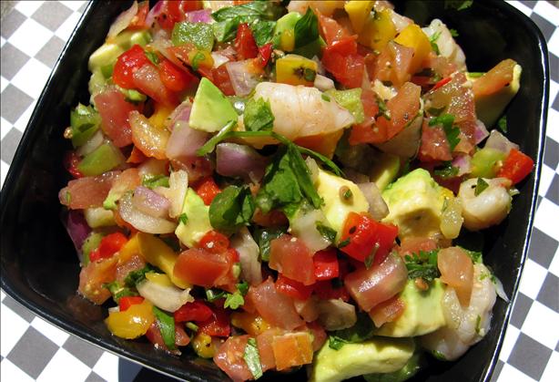 Shrimp Salsa. Photo by Geema