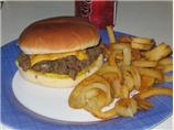 The  Blue Mill Tavern Loosemeat Sandwich. Photo by AlabamaGirl71