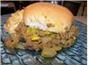 The  Blue Mill Tavern Loosemeat Sandwich