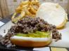 The  Blue Mill Tavern Loosemeat Sandwich