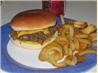 The  Blue Mill Tavern Loosemeat Sandwich