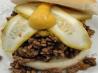 The  Blue Mill Tavern Loosemeat Sandwich