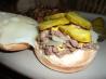The  Blue Mill Tavern Loosemeat Sandwich