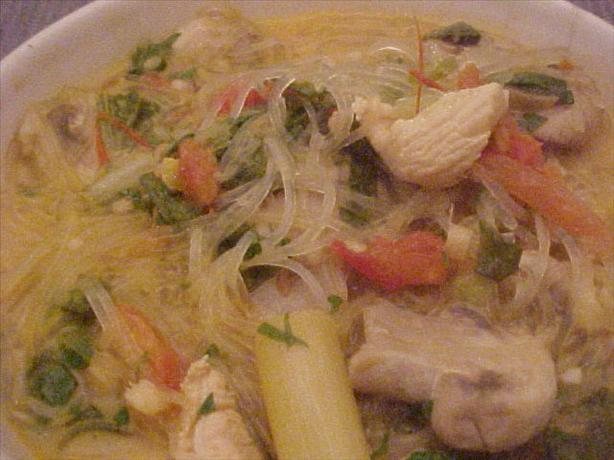 Thai Tom Kha soup. Photo by ATM 67