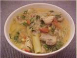 Thai Tom Kha soup. Photo by ATM 67
