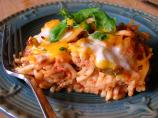 Southwestern Baked Spaghetti