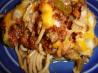 Southwestern Baked Spaghetti