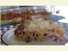 Southwestern Baked Spaghetti