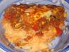 Southwestern Baked Spaghetti