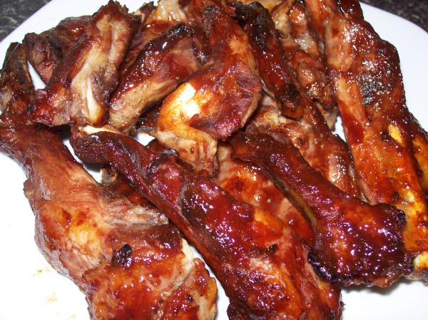 5-Spice Baby Back Ribs. Photo by daydreams_uk