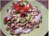 Black Eyed Peas with Coconut Rice and Avocado Salsa. Recipe by CJane