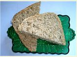 Whole Wheat Zucchini Herb Bread-Bread Machine