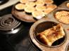 Dad's Butter Raisin Tarts. Recipe by Ann Arber