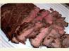 Bourbon-Marinated Steaks. Recipe by Barb Gertz
