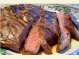 Flank Steak with Teriyaki Marinade