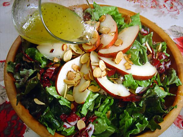 Passion Fruit Vinaigrette. Photo by :(