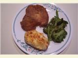 Crispy Panko Pork Chops. Photo by Marie