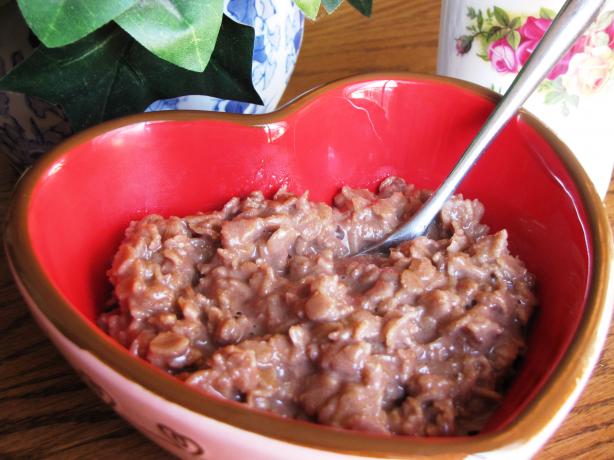 Chocolate Oatmeal. Photo by loof