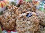 Oatmeal Cookies with Flax
