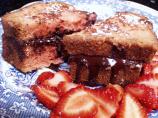 Chocolate French Toast Sandwich