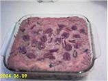Blueberry Streusel Cobbler