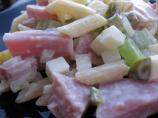 Macaroni Ham Salad. Photo by Marlene.