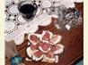 Reuben Pucks with Horseradish Cheese