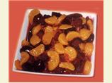 Beet - Orange Salad With Raspberry Vinaigrette