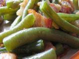 Green Beans With Bacon & Onion