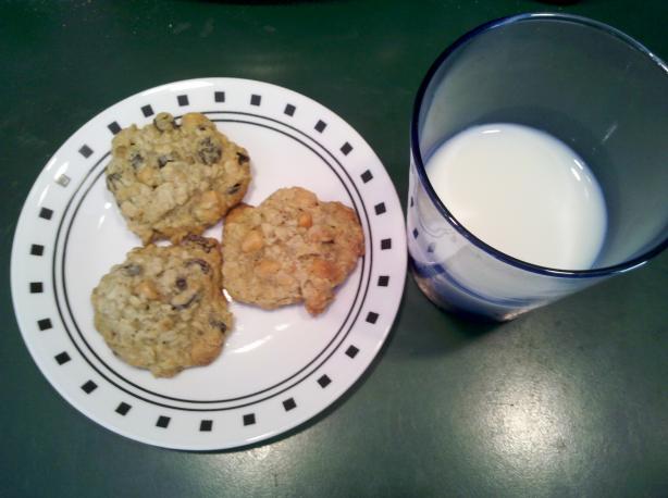 Butterscotch Oatmeal Raisin Cookies. Photo by Mirdreams