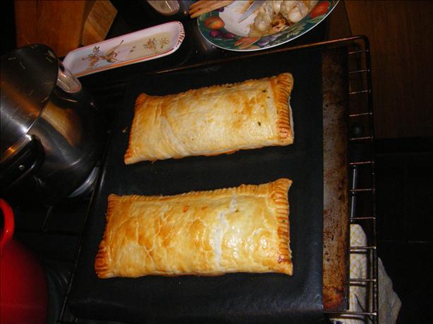 Nearly Nana's Spinach & Feta Pie. Photo by Salsa Girl