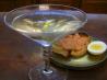 Dirty Martini. Recipe by Daniela Zukerman