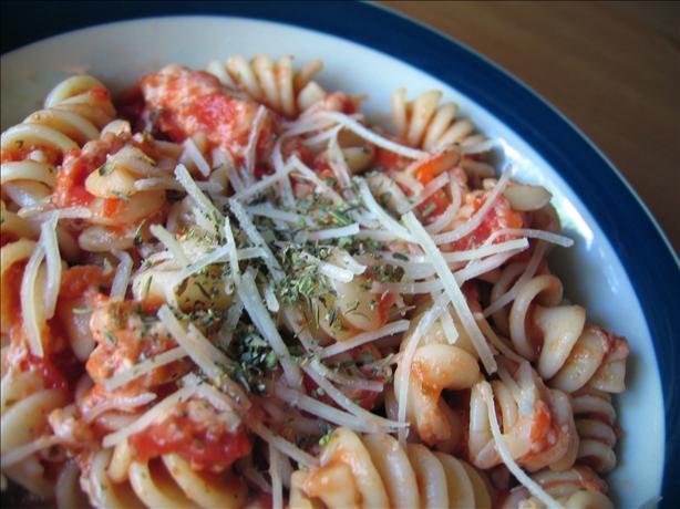 Delicious Quick Pasta & Sauce. Photo by Juju Bee