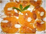 Orange Fruit Salad with Cinnamon