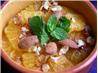 Orange Fruit Salad with Cinnamon