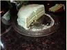 Pistachio Cake. Recipe by Barenaked Chef