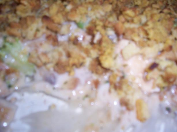 Stove Top One-Dish Chicken Bake With Vegetables.. Photo by Karabea