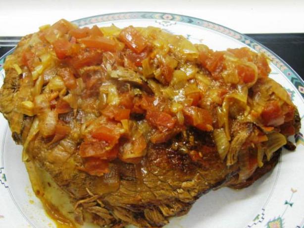 Easy Jamaican Pot Roast. Photo by loof