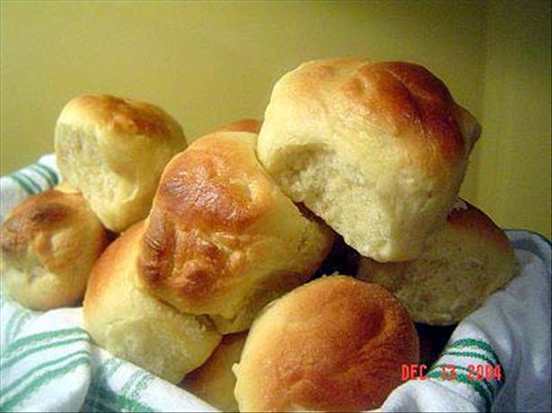 Bread Machine Dinner Rolls. Photo by KC_Cooker