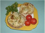 Interesting cheese-on-toast (Pizza toast)