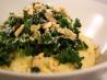 Polenta With Garlicky Greens-