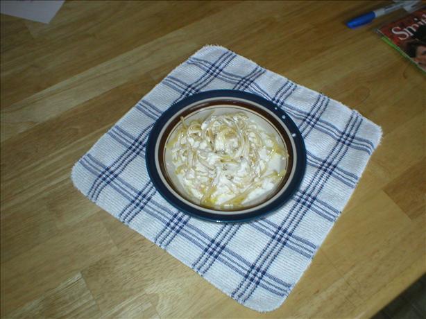 Solo Microwave Fettuccine Alfredo. Photo by Bill Hilbrich