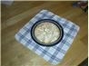 Solo Microwave Fettuccine Alfredo. Recipe by Bill Hilbrich