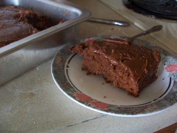 Dr. Pepper Cake. Photo by lissaplus2