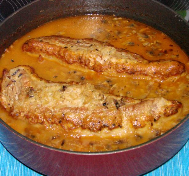 Pork Tenderloin, the Best Ever. Photo by Boomette