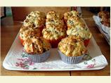 Mushroom muffins. Photo by AdriMicina