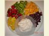 Tia Maria Sour Cream Dip for Fruit. Recipe by Ninna