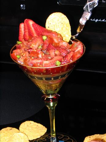 Balsamic Strawberry Salsa. Photo by Chef Decadent1